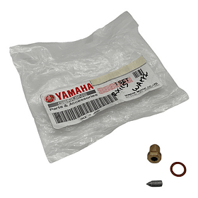 aguja y base de carburador rx115-v80-dt100 original