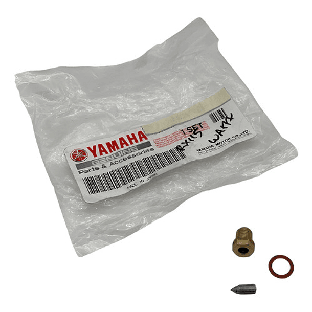 aguja y base de carburador rx115-v80-dt100 original 1