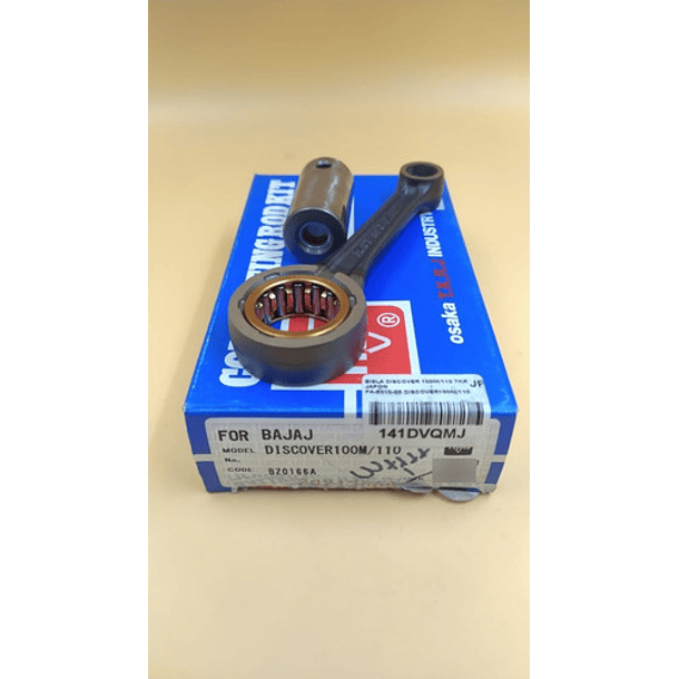 kit biela discover 100m-110-platino 110 4v tkrj + 3