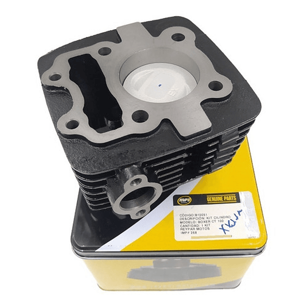 kit cilindro boxer ct-platino 100 mps + 1