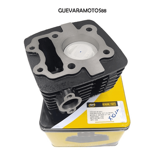 kit cilindro boxer ct-platino 100 mps + 2