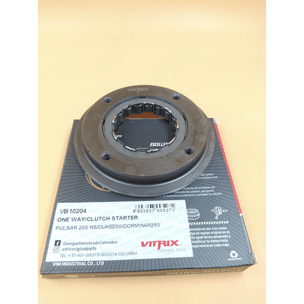 unigay pulsar 200ns vitrix + 3