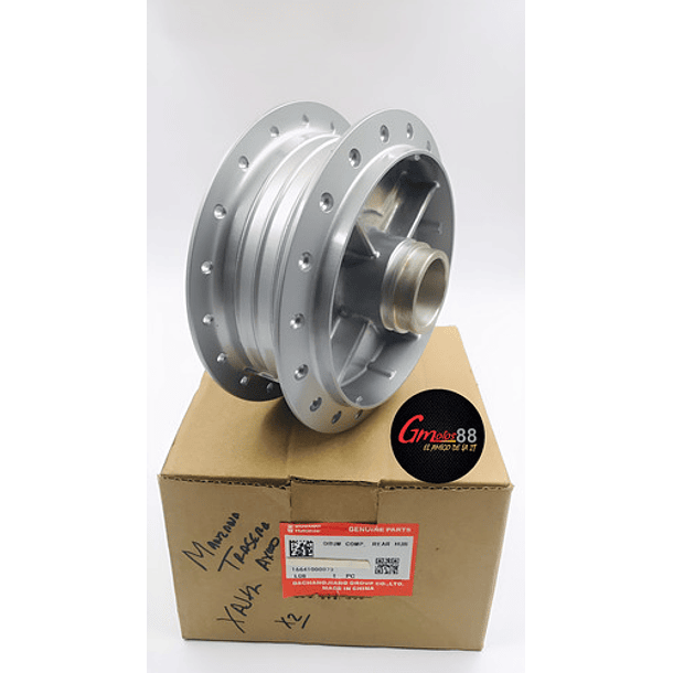 manzana trasera ax100-viva-fr80 original 1