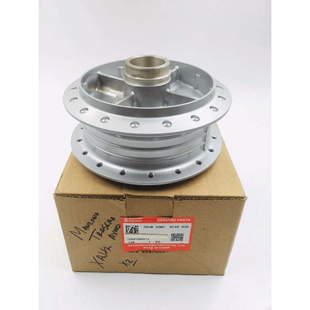 manzana trasera ax100-viva-fr80 original 3