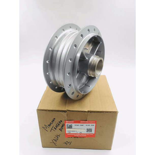 manzana trasera ax100-viva-fr80 original 5