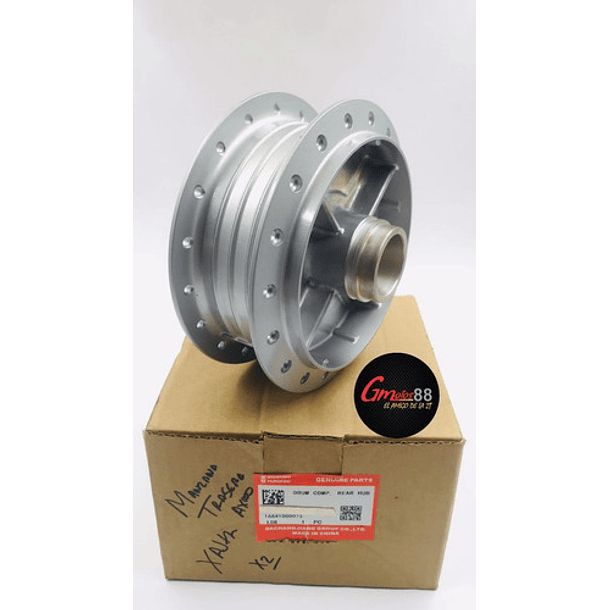 manzana trasera ax100-viva-fr80 original 2