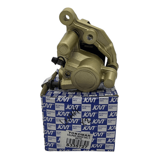 mordaza de freno delantero rx115 knt 4