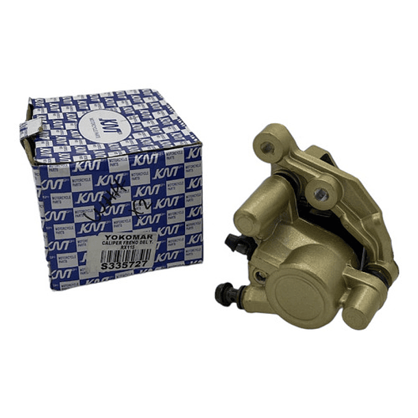mordaza de freno delantero rx115 knt 6