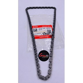cadenilla gs125-cbz160-estorm-bross-gsx150 50 exl original