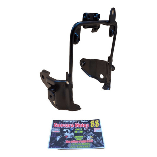 aleta de farola dt125 negra original 1