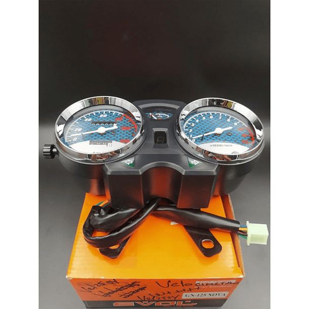 velocimetro gn125 nova evol 3