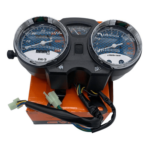 velocimetro gn125 nova evol 2