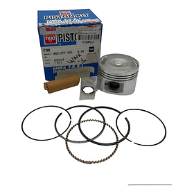 kit piston agility 125 0.50 tkrj