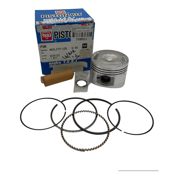 kit piston agility 125 0.50 tkrj 2