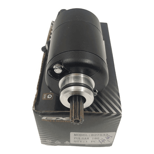 motor de arranque pulsar 180 gx 4