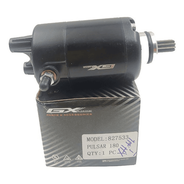motor de arranque pulsar 180 gx 5