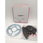 relacion ybr125/libero125-yd110 47 yparts 3