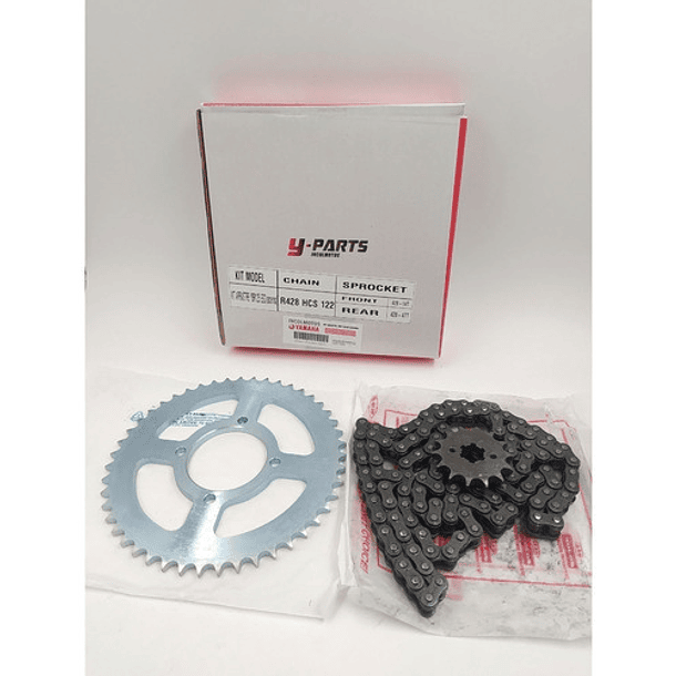 relacion ybr125/libero125-yd110 47 yparts 3