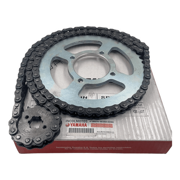 relacion ybr125/libero125-yd110 47 yparts 2