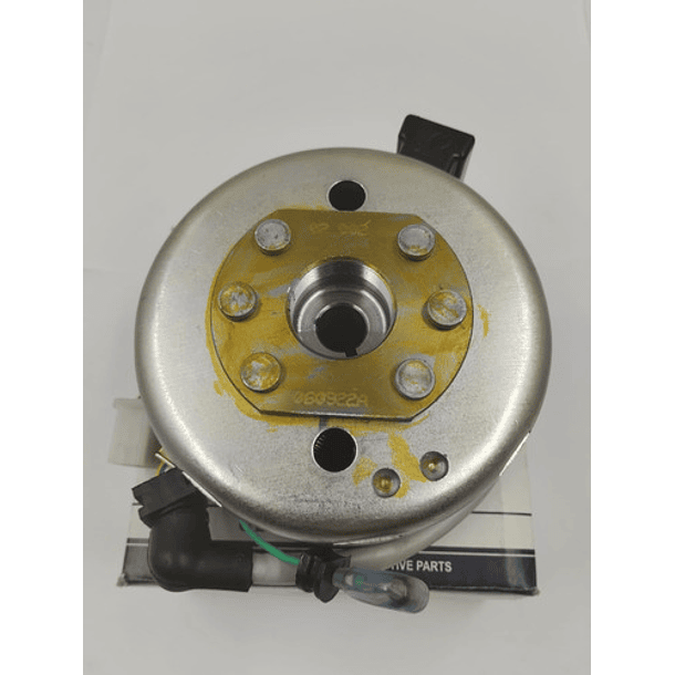 plato bobinas boxer ct + volanta varroc 4