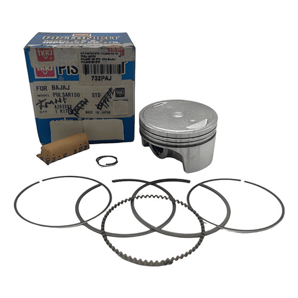 kit piston pulsar 150ns/discover 150st std tkrj + 1