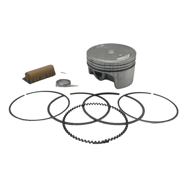 kit piston pulsar 150ns/discover 150st std tkrj + 3