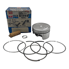 kit piston pulsar 150ns/discover 150st std tkrj + 2