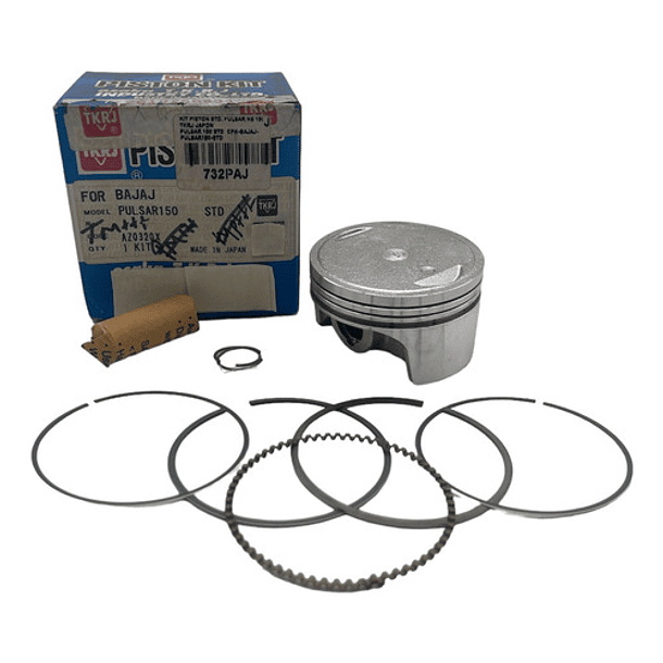 kit piston pulsar 150ns/discover 150st std tkrj + 2