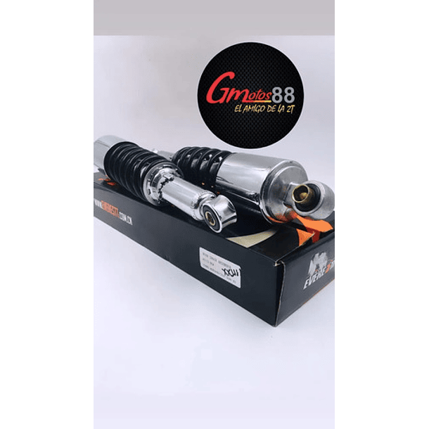 amortiguador trasero rx115 copa ancha everestt 1