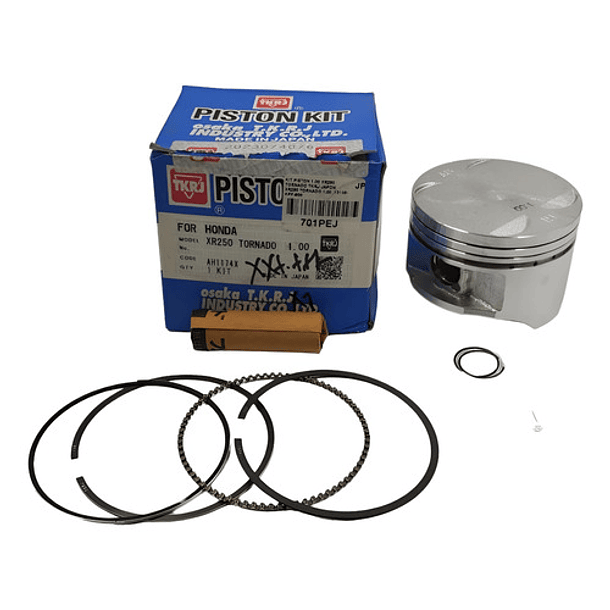 kit piston xr250 10 tkrj + 1