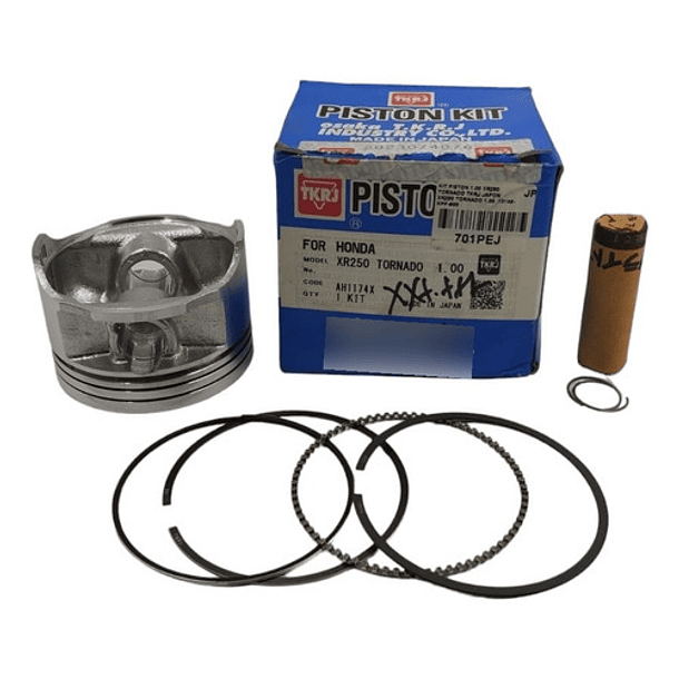 kit piston xr250 10 tkrj + 2
