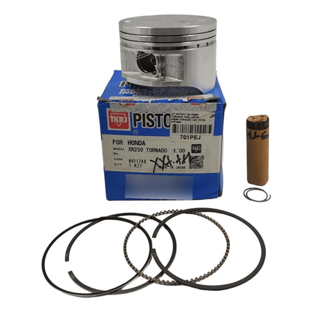 kit piston xr250 10 tkrj + 5