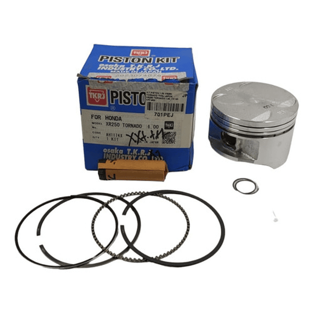 kit piston xr250 10 tkrj + 3