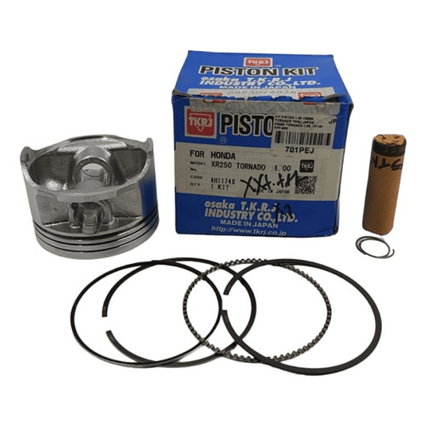 kit piston xr250 10 tkrj + 4