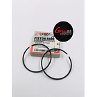 anillos dt125 10 original 1