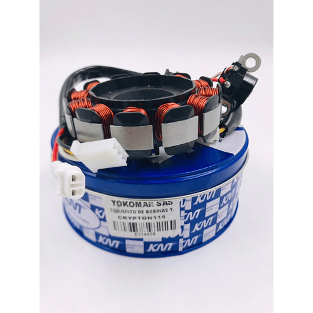 plato bobinas cripton 115 2013-2016 12nucleos knt 1
