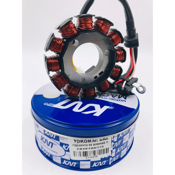 plato bobinas cripton 115 2013-2016 12nucleos knt 2