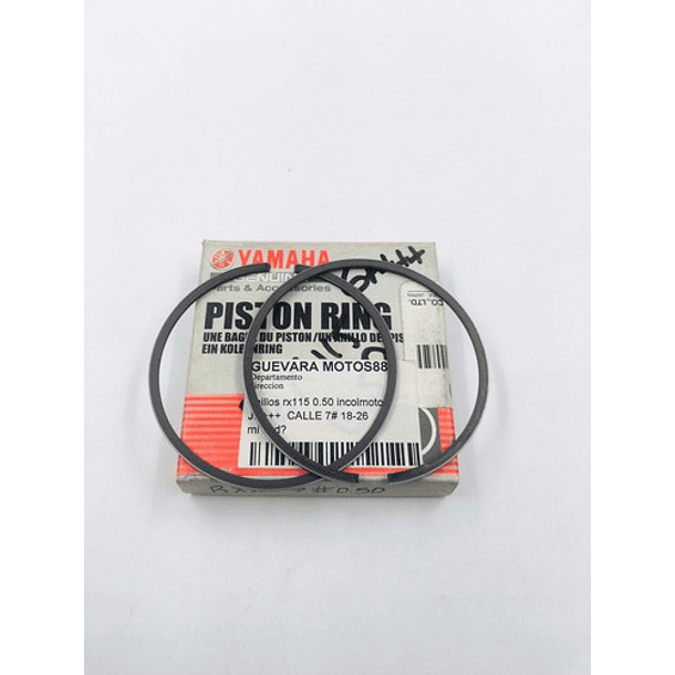 anillos rx115 0.50 original 3