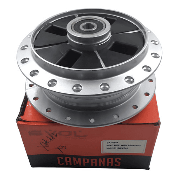 manzana trasera rx115-v80-cripton 110 evol 1