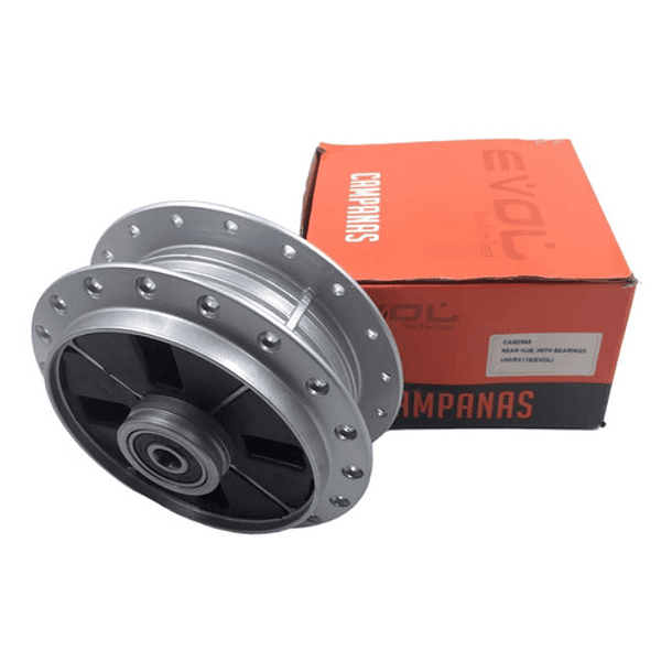 manzana trasera rx115-v80-cripton 110 evol 3