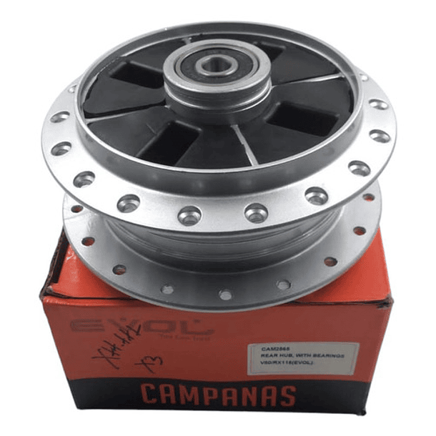 manzana trasera rx115-v80-cripton 110 evol 2