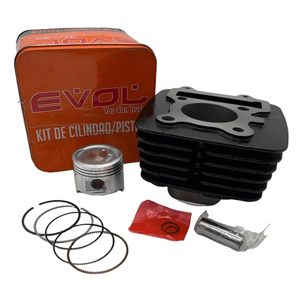 kit cilindro tvs100 sport evol + 1