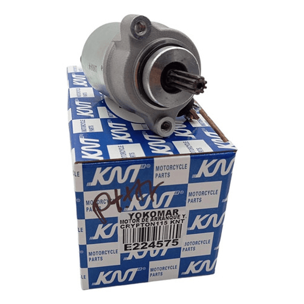 motor de arranque cripton 115 knt 2