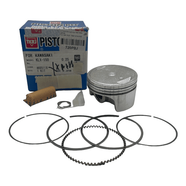 kit piston klx150 0.25 tkrj 1