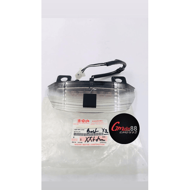 stop trasero best125 led original 4