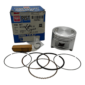 kit piston akt125 flex 0.25 tkrj +