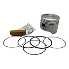 kit piston akt125 flex 0.25 tkrj + 3