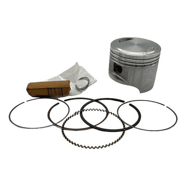 kit piston akt125 flex 0.25 tkrj + 3