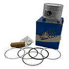 kit piston akt125 flex 0.25 tkrj + 4