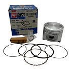 kit piston akt125 flex 0.25 tkrj + 2